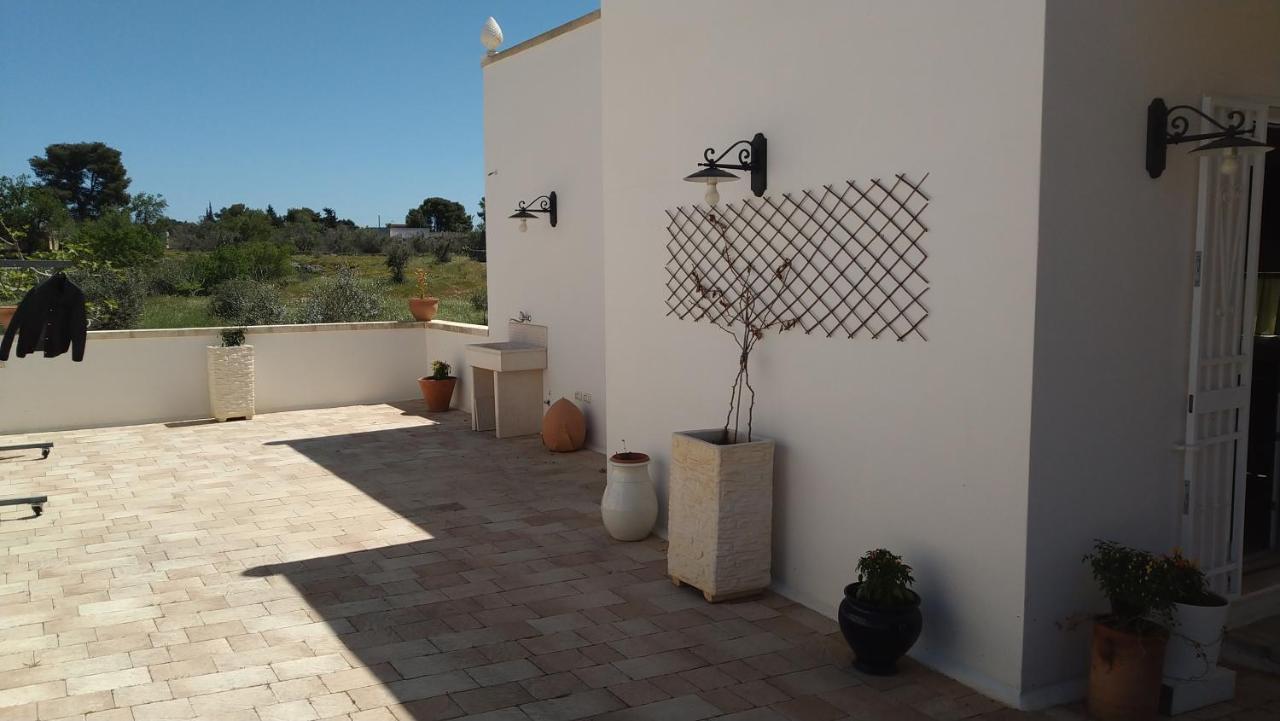 Villa Aurora Santa Maria al Bagno Exterior photo