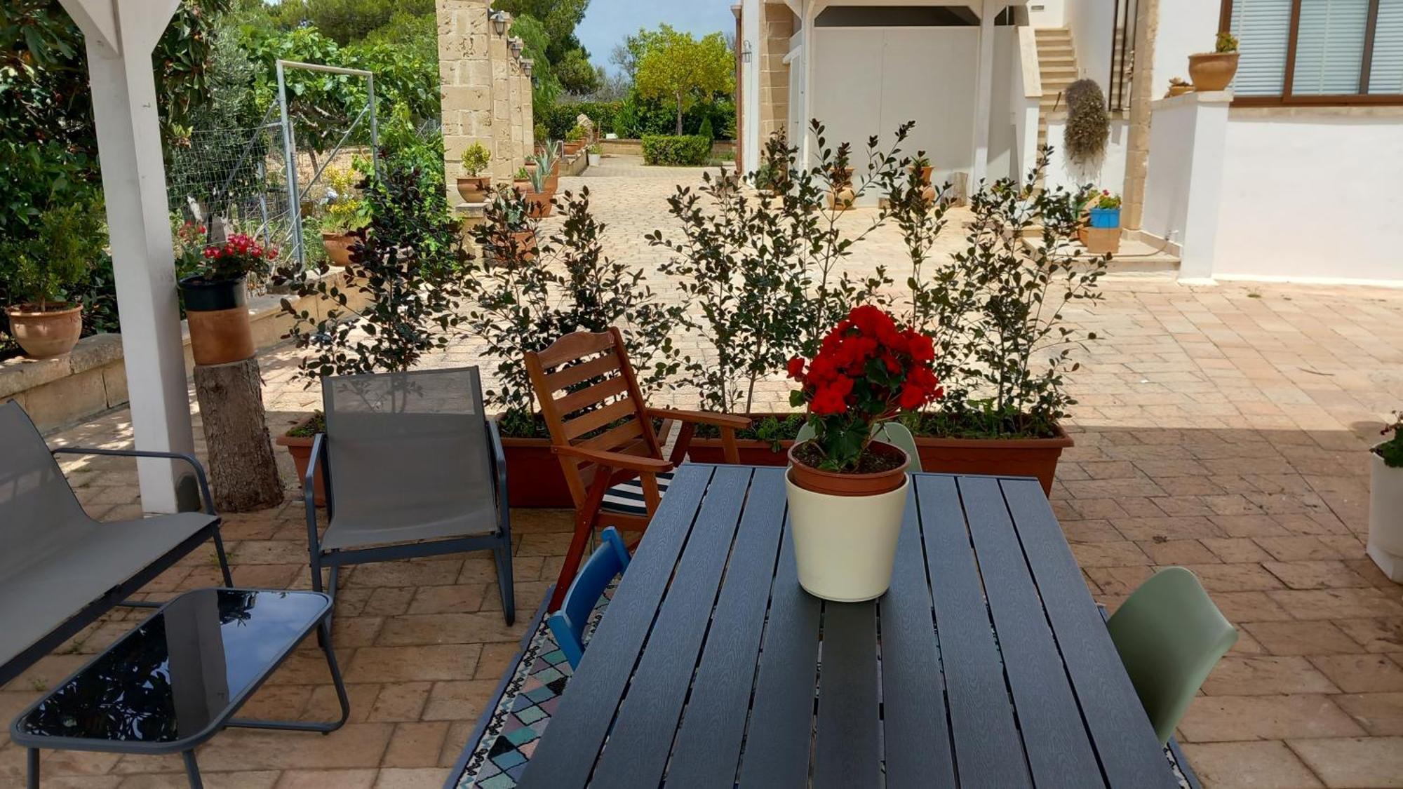 Villa Aurora Santa Maria al Bagno Exterior photo