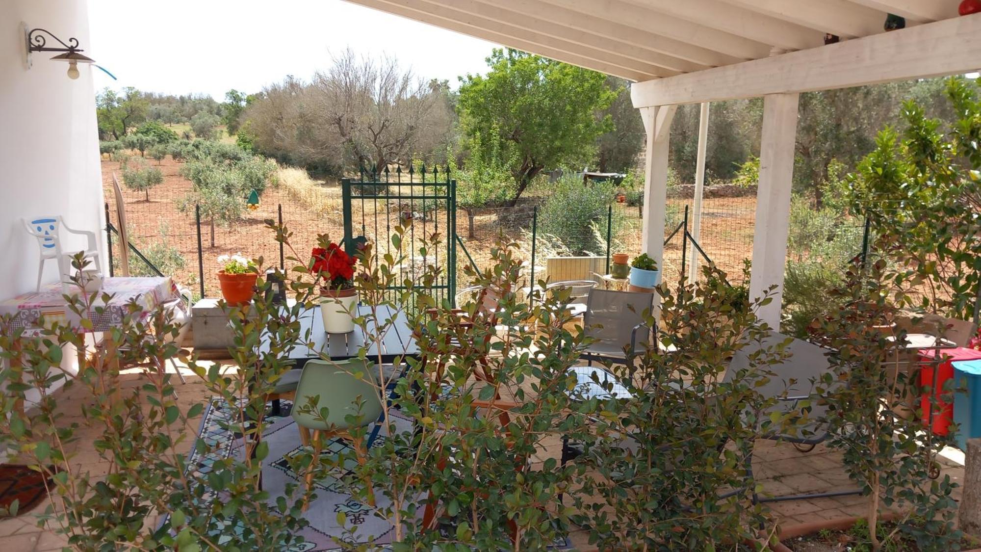 Villa Aurora Santa Maria al Bagno Exterior photo