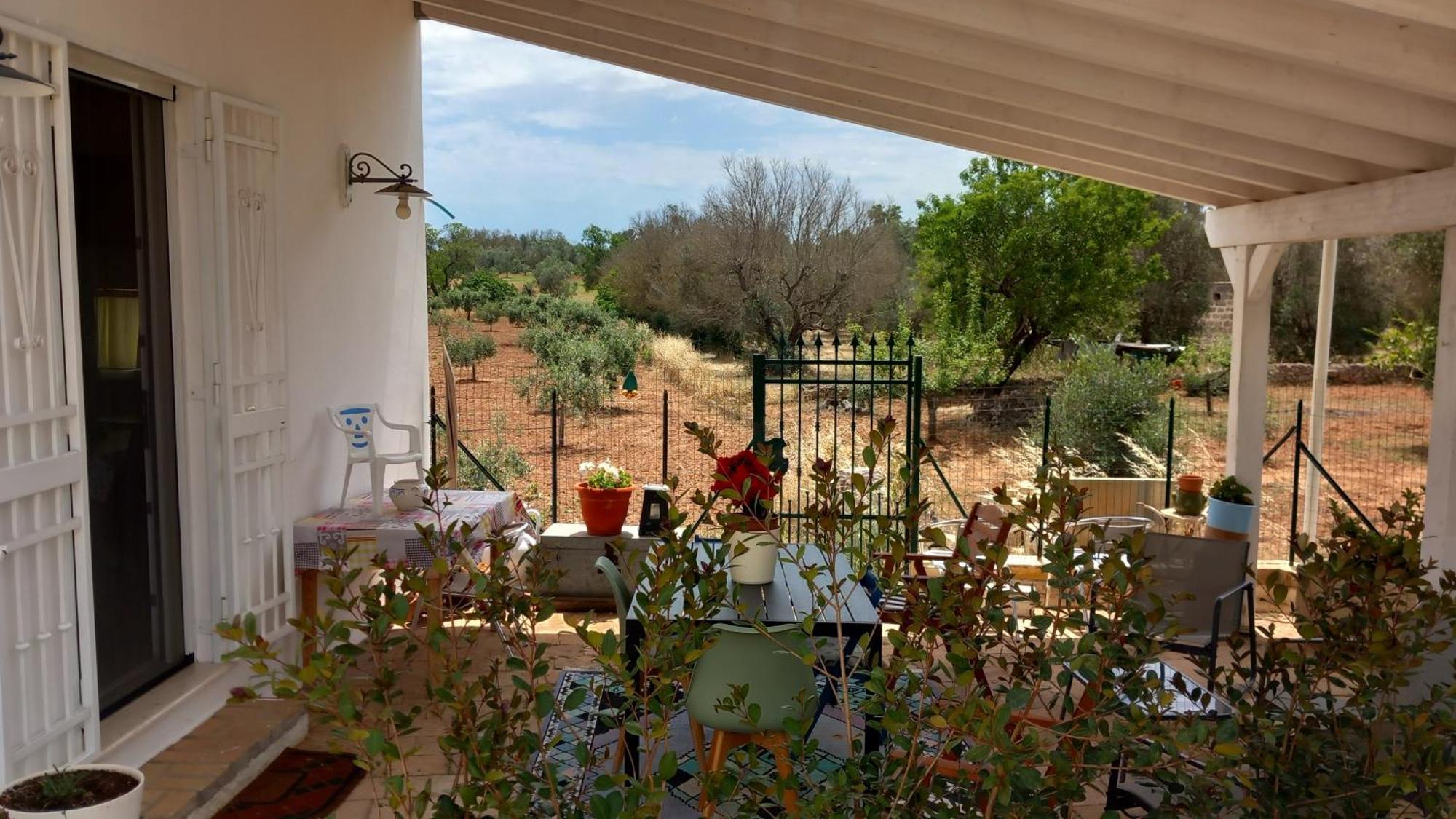 Villa Aurora Santa Maria al Bagno Exterior photo